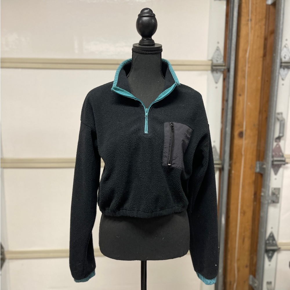 Fun fleece jacket